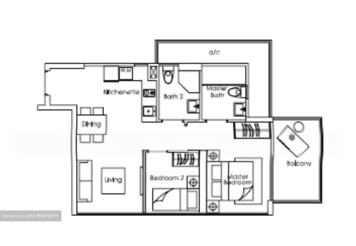 Skysuites 17 (D12), Apartment #557226051